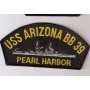 USS ARIZONA BB-39 HAT PATCH