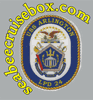 USS ARLINGTON LPD 24 COMMAND HARDHAT STICKER "TALL x "WIDE
