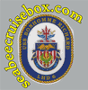 USS Bonhomme Richard (LHD-6) COMMAND HARDHAT STICKER "TALL x "WIDE
