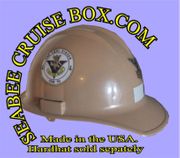 USS CARL VINSON. COMMAND HARDHAT STICKER 