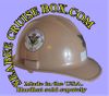 USS CARL VINSON. COMMAND HARDHAT STICKER 