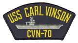 USS CARL VINSON CVN 70 PATCH
