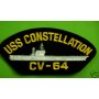 USS CONSTELLATION CV64 PATCH
