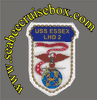 USS ESSEX command sticker