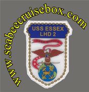 USS ESSEX command sticker