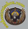 USS John Warner (SSN-785) COMMAND HARDHAT STICKER "TALL x "WIDE