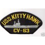 USS KITTY HAWK CV 63 PATCH