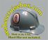 USS NEW YORK LPD 21 COMMAND HARDHAT STICKER "TALL x "WIDE