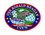 USS Ronald Reagan