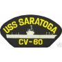 USS SARATOGA CV-60 PATCH