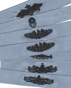 Utility Shirt Insignias Chambrell material