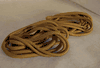  Boot Laces - Tan/Khaki Nylon 72&quot;