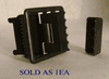 Buckle - Seabee Black Open Face Buckle and Tip 2525280 Buckle - Seabee Black Open Face Buckle and Tip 2525280