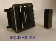 Buckle - Seabee Black Open Face Buckle and Tip   2525280