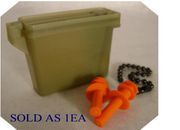 Ear Plugs - with Case and Chain Medium