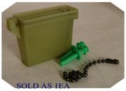 Ear Plugs - with Case and Chain Small