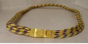Navy Aiguilette - 3 Strand for Service Uniform  3722700