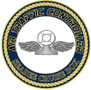 Navy Ball Cap Device - Air Traffic Control (AC) Oxidized