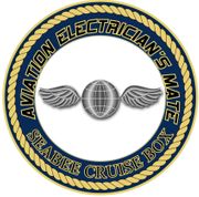 Navy Ball Cap Device - Aviation Electrician (AE) Oxidized