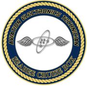 Navy Ball Cap Device - Aviation Electronic Tech At Oxidized