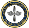 Navy Ball Cap Device - Aviation Machinist (AD) Oxidized Navy Ball Cap Device - Aviation Machinist (AD) Oxidized