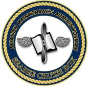 Navy Ball Cap Device - Aviation Maintenance (AZ) Oxidized