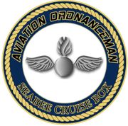 Navy Ball Cap Device - Aviation Ordnance Ao Oxidized