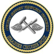 Navy Ball Cap Device - Aviation Support Equipment As Oxidized