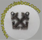 Navy Ball Cap Device - Boatswain (BM) Oxidized