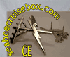 Navy Ball Cap Device - Construction Electrician (CE) Mirror Finish