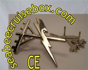Navy Ball Cap Device - Construction Electrician (CE) Mirror Finish