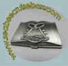 Navy Ball Cap Device - Culinary Specialist (CS) Oxidized Navy Ball Cap Device - Culinary Specialist (CS) Oxidized