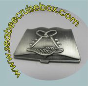 Navy Ball Cap Device - Culinary Specialist (CS) Oxidized