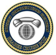 Navy Ball Cap Device - Electrician (IC) Oxidized