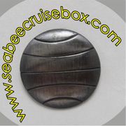 Navy Ball Cap Device - Electrician Mate (EM) Oxidized