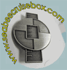 Navy Ball Cap Device - Engineering Aide (EA) Oxidized