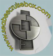 Navy Ball Cap Device - Engineering Aide (EA) Oxidized