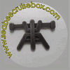 Navy Ball Cap Device - Fire Control Technician (FT) Oxidized Navy Ball Cap Device - Fire Control Technician (FT) Oxidized