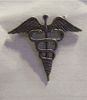 Navy Ball Cap Device - Hospital Corpsman (HM) Navy Ball Cap Device - Hospital Corpsman (HM)