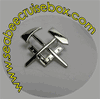 Navy Ball Cap Device - Hull Technician (HT) Oxidized Navy Ball Cap Device - Hull Technician (HT) Oxidized