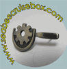 Navy Ball Cap Device - Machinery Repairman (MR) Oxidized Navy Ball Cap Device - Machinery Repairman (MR) Oxidized