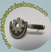 Navy Ball Cap Device - Machinery Repairman (MR) Oxidized