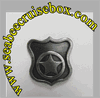 Navy Ball Cap Device - Master At Arms (MA) Oxidized Navy Ball Cap Device - Master At Arms (MA) Oxidized