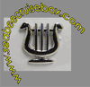 Navy Ball Cap Device - Musician (MU) Navy Ball Cap Device - Musician (MU)