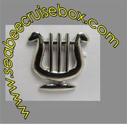 Navy Ball Cap Device - Musician (MU) 