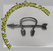 Navy Ball Cap Device - Sonarman (ST) Oxidized