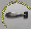 Navy Ball Cap Device - Torpedoman (TM) Oxidized Navy Ball Cap Device - Torpedoman (TM) Oxidized
