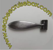 Navy Ball Cap Device - Torpedoman (TM) Oxidized