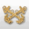 Navy Cap Device - WO1 Warrant Officer 1 Unmounted