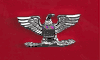 Navy Overseas Cap Device - Captain